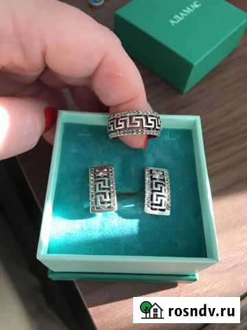 Серебряный комплект Волгоград - изображение 1