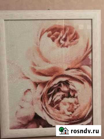 Алмазная мозаика готовая картина 40 на 50 Старый Оскол - изображение 1