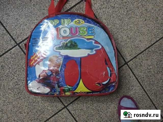 Детский игровой домик палатка Брянск - изображение 1