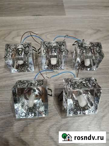 Встраиваемые потолочные светильники Липецк - изображение 1