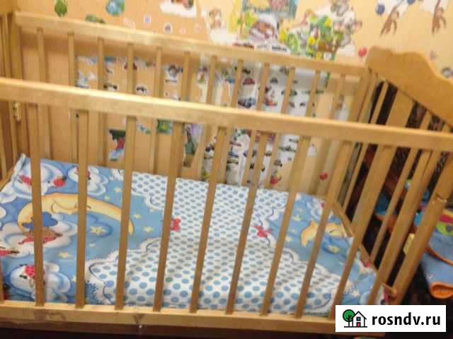 Детская кроватка Свободный - изображение 1