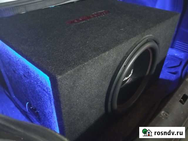 Сабвуфер ural + моноблок ural Парфино - изображение 1