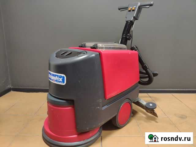 Поломоечная машина Клинфикс Москва - изображение 1