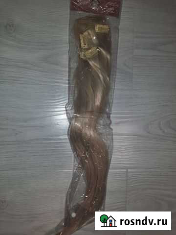 Волосы на заколках искусственные Ухта - изображение 1