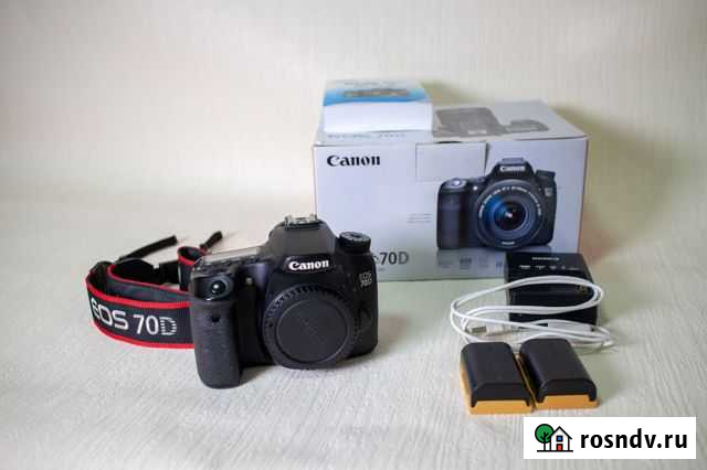 Canon EOS 70D Йошкар-Ола - изображение 1