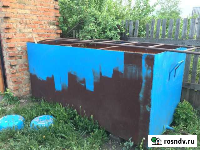 Бак для воды Отрадный - изображение 1