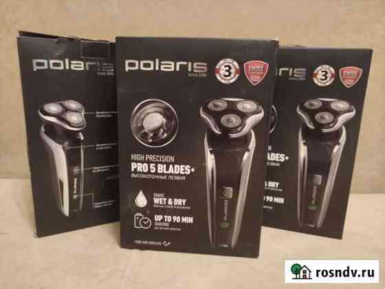 Электробритва Polaris PMR 0307RC wet&dry PRO 5 bla Казань