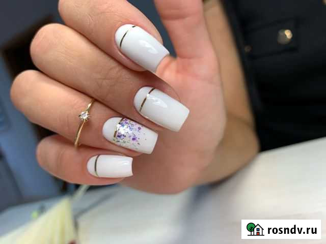 Наращивание ногтей, гель лак, маникюр, коррекция Белгород - изображение 1