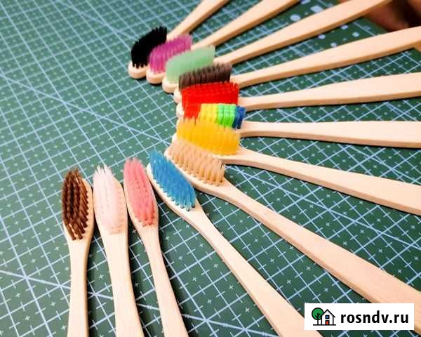 Мягкая деревянная зубная щётка Новокузнецк - изображение 1