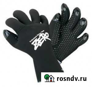 Перчатки для дайвинга новые Петропавловск-Камчатский - изображение 1