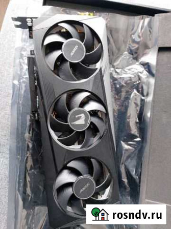 Aorus Rtx3060 12gb Lhr, обмен Тюмень - изображение 1