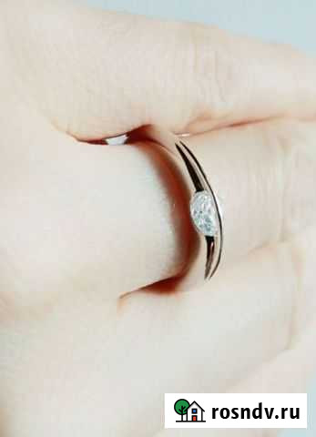 Кольцо серебряное новое с биркой Омск - изображение 1