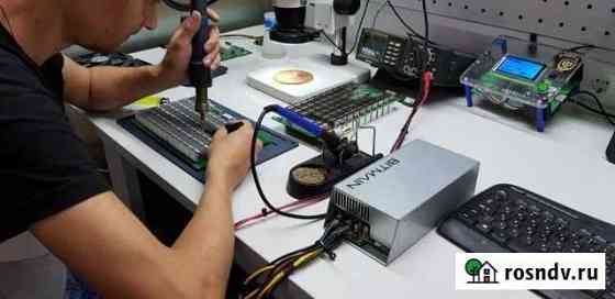 Ремон блоков питания asic, серверных, antminer, eb Магнитогорск