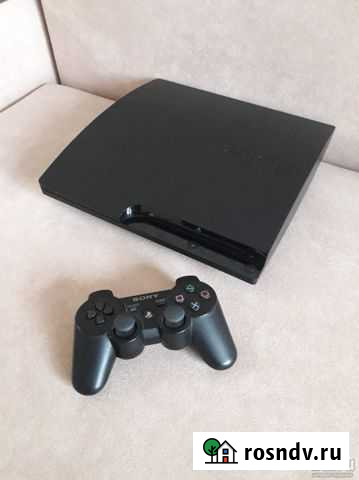 Sony playstation 3, 1 джойстик + 26 игр Владикавказ - изображение 1