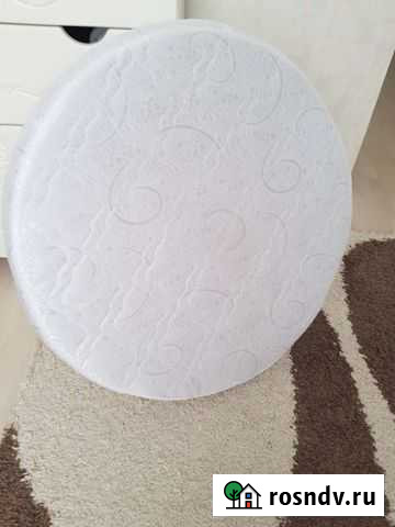 Детский круглый ортопедический матрас Челябинск - изображение 1