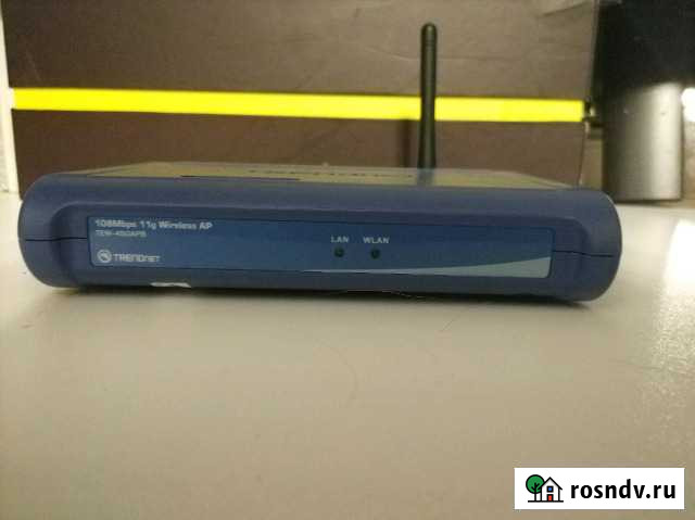 Точка доступа trendnet tew-450apb Курск - изображение 1