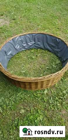 Цветник, песочница, клумба из ивы Горбунки - изображение 1