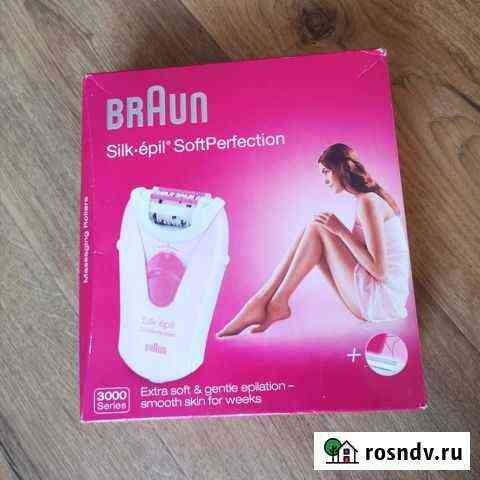 Эпилятор braun Сыктывкар