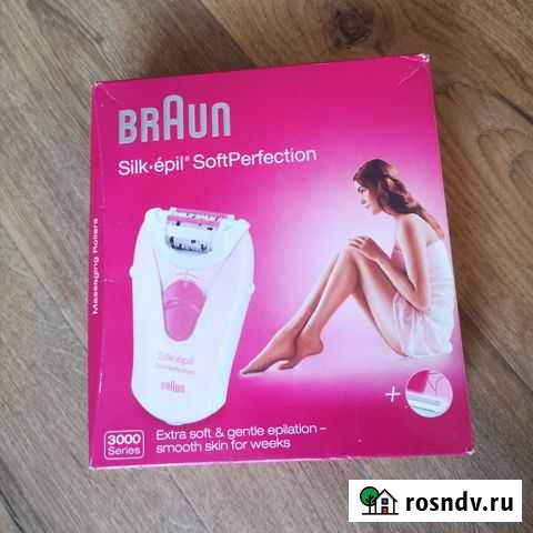 Эпилятор braun Сыктывкар - изображение 1
