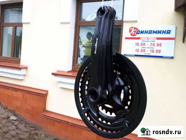 Система шатунов SunRace 170 мм 24 42т Псков - изображение 1