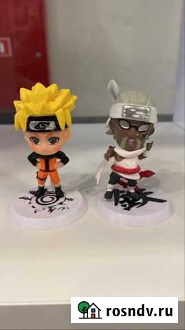 Фигурки Наруто Хабаровск - изображение 1