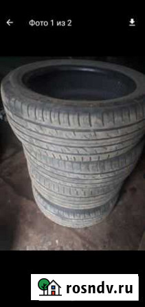 Dunlop 225/55 R18 Смидович - изображение 1