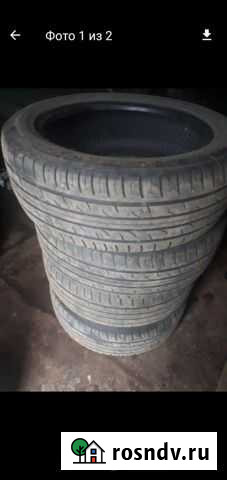 Dunlop 225/55 R18 Смидович - изображение 1