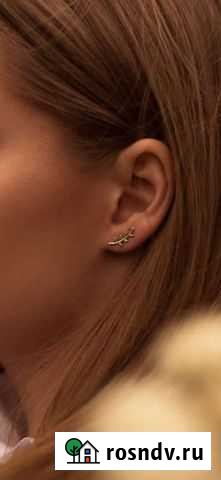 Серебряные серьги Калининград - изображение 1