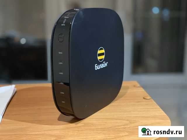 Wi-Fi Роутер Билайн Smart Box Сочи - изображение 1