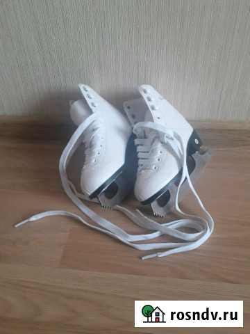 Продам коньки 28р. Женские Краснотурьинск - изображение 1