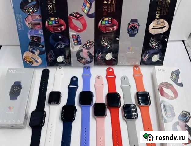 Смарт часы apple watch 6 коробка все есть Севастополь - изображение 1