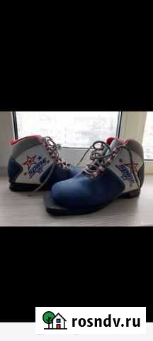 Лыжные ботинки Сыктывкар - изображение 1