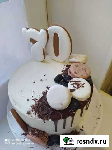 Торт Кострома - изображение 1