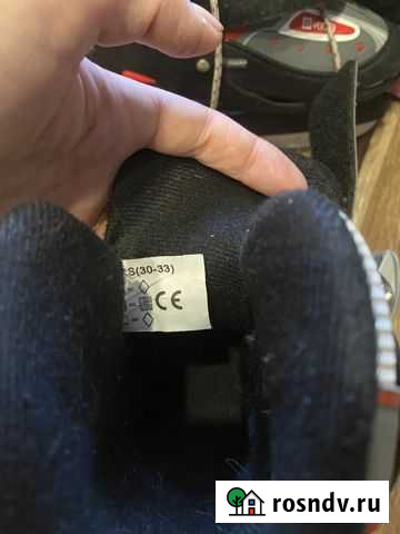 Коньки 30-33 раздвижные Хабаровск - изображение 1