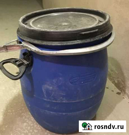 Бочка пластиковая 48 литров Пенза - изображение 1