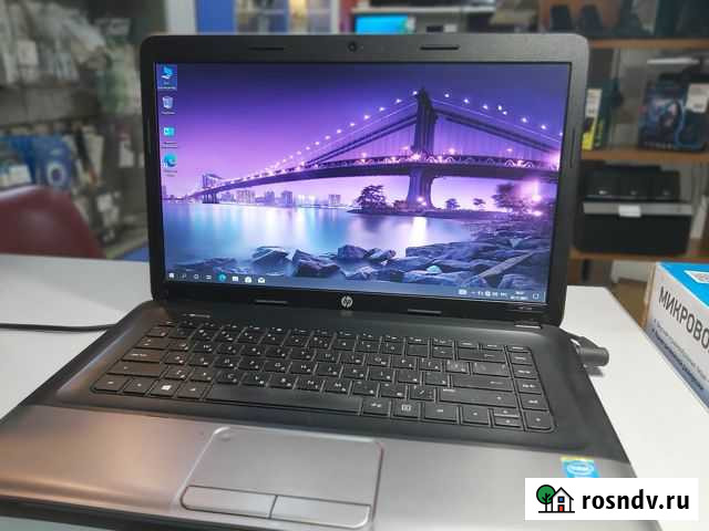 Ноутбук HP Celeron/2Gb/320Gb/HD /дд Нижний Тагил - изображение 1