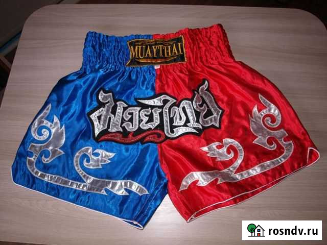 Шорты для тайского бокса Благовещенск - изображение 1