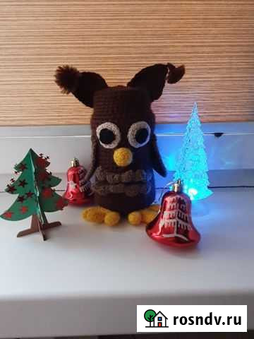 Вязаная сова Черногорск - изображение 1