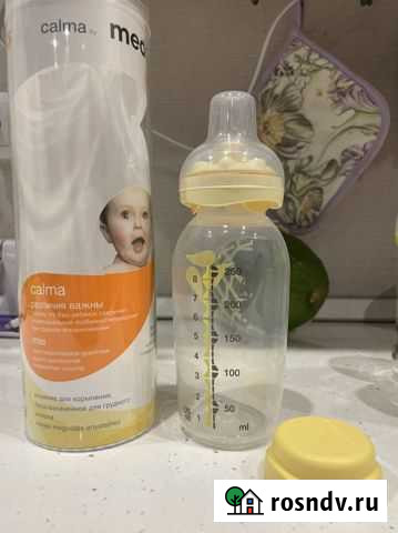 Смартсоска Medela Calma Кальма с бутылочкой. Новая Липецк - изображение 1