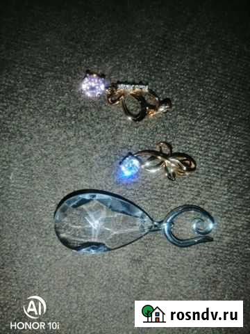 Подвеска и брошь Нижний Тагил - изображение 1