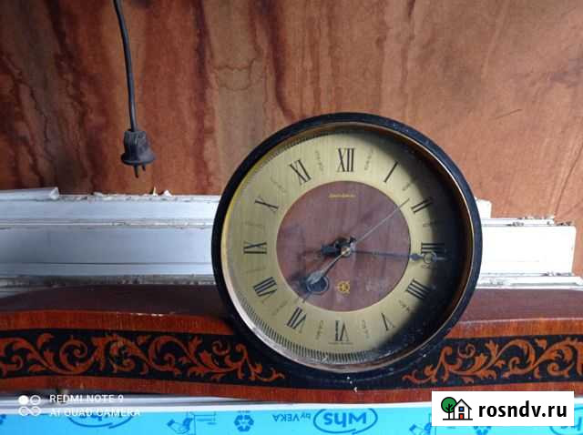 Настольные часы Черемхово - изображение 1