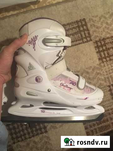 Коньки раздвижные Саратов - изображение 1