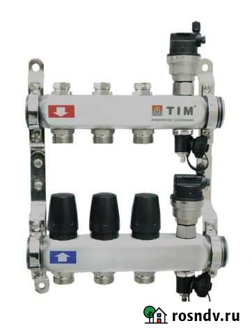 Коллектор, гребенка Строитель - изображение 1