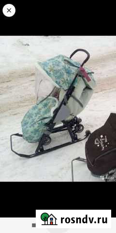 Коляска санки Ника Ижевск - изображение 1