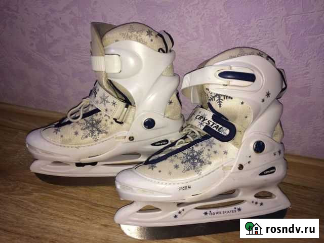 Коньки Череповец - изображение 1