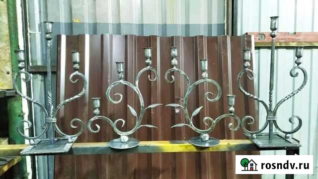 Подсвечники Колпны - изображение 1