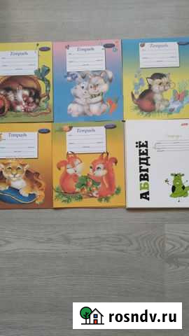 Тетради, цветная гофрированная бумага,пластилин Пенза - изображение 1