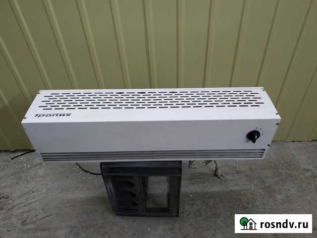 Тепловая завеса бу Белогорск - изображение 1