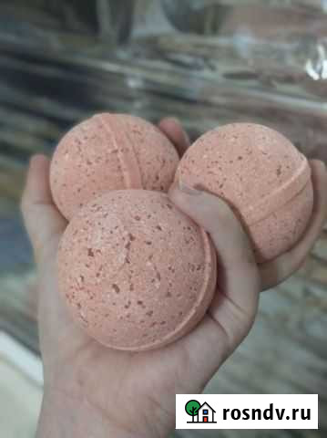 Бомбочка для ванной Тимашевск - изображение 1