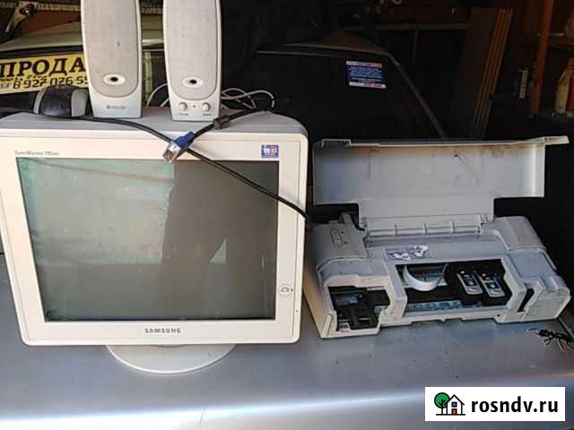 Монетор принтер калонки Астрахань - изображение 1